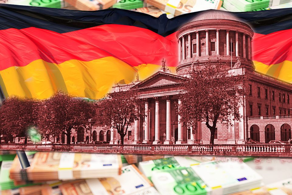 Germany-based Mohsan Holzinger (35) was declared bankrupt by the High Court in Dublin with debts of over €27m. Composite image